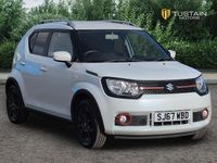 Used Suzuki Ignis SZ-T 90 HP (66 kW) 2017 White SUV