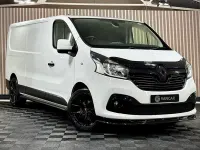 Used Renault Trafic 2017 White MPV