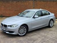 Used BMW 328 Luxury Line 2012 Silver Sedan