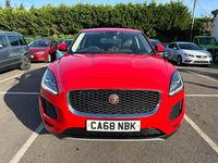 Used Jaguar E-Pace S 2018 Red SUV