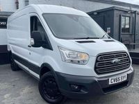 Used Ford Transit Trend 125 HP (91 kW) 2015 White Van