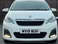 Used Peugeot 108 Active 68 HP (50 kW) 2018 White Hatchback