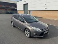 Used Ford Focus Titanium X 125 HP (91 kW) 2014 Brown Estate