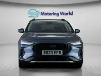 Used Ford Focus Active 125 HP (91 kW) 2023 Blue Hatchback