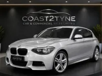 Używany BMW 118 M Sport 2014 Srebrny Hatchback