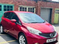 Used Nissan Note S 98 HP (72 kW) 2016 Hatchback