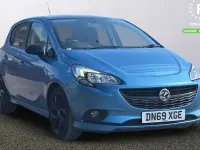 Used Vauxhall Corsa SRi 90 HP (66 kW) 2019 Blue Hatchback
