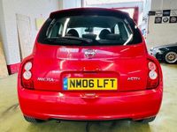 used Nissan Micra 1.2 Activ Black 3dr