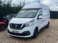 Used Nissan NV300 Acenta 125 HP (91 kW) 2017 White Van