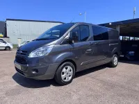 Used Ford Transit Custom Limited 170 HP (125 kW) 2017 Grey Van