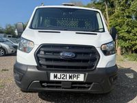 Used Ford Transit S 130 HP (95 kW) 2021 White Cabriolet