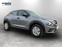 Used Nissan Juke Visia 117 HP (86 kW) 2023 Grey SUV