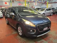 Used Peugeot 3008 Premium 2015 Blue Estate