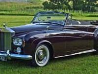Used Rolls Royce Silver Cloud 200 HP (147 kW) 1963 Purple Cabriolet