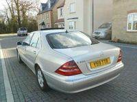 Used Mercedes S320 2001 Sedan