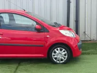 Used Citroën C1 67 HP (49 kW) 2008 Red Hatchback