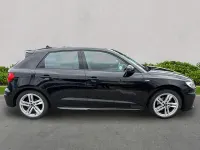 Used Audi A1 Sportback S-Line 110 HP (80 kW) 2022 Black Hatchback