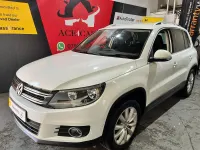 Used VW Tiguan Match 2015 White SUV