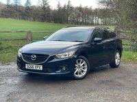 Used Mazda 6 175 HP (128 kW) 2016 Blue Estate