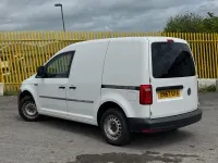Used VW Caddy Startline 102 HP (75 kW) 2017 White MPV