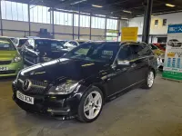 Used Mercedes C220 Sport Edition 2014 Black Estate