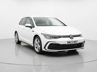 Used VW Golf VIII R-line 150 HP (110 kW) 2023 White Hatchback