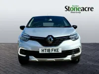 Used Renault Captur GT-Line 2018 Silver/black SUV