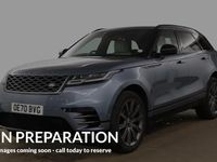 Used Land Rover Range Rover Velar HSE Dynamic 241 HP (177 kW) 2020 Blue SUV