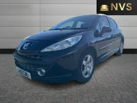 Used Peugeot 207 Sportium 2012 Black Hatchback