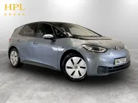 Used VW ID.3 Pro Performance 150 kW (204 HP) 2023 Blue Hatchback