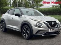 Used Nissan Juke Tekna+ 2020 Silver SUV