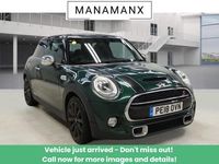 Used Mini Cooper S Hatch 2018 Green Hatchback