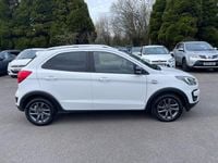 Used Ford Ka Plus Active 85 HP (62 kW) 2018 White Hatchback