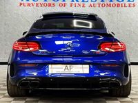 used Mercedes C63S AMG C ClassPremium Plus 2dr 9G-Tronic FACLIFT MODEL STAGE 2 PURE TUNING 650 FORG