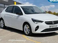 Used Vauxhall Corsa 102 HP (75 kW) 2019 White Hatchback