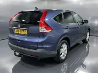 Used Honda CR-V SE 120 HP (88 kW) 2014 Blue SUV