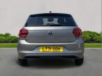 Used VW Polo Match 95 HP (69 kW) 2021 Grey Hatchback