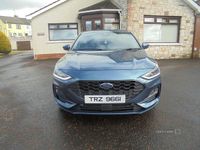 Used Ford Focus ST-Line 2022 Blue Hatchback