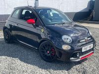 Used Abarth 595 2017 Black Hatchback