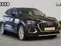 Used Audi Q3 Sport 150 HP (110 kW) 2022 Blue SUV