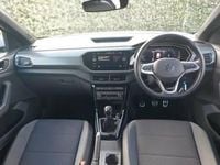 Used VW T-Cross R-line 95 HP (69 kW) 2020 White SUV