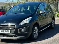 Used Peugeot 3008 Active 2014 Black Estate