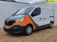 Used Renault Trafic Business 2017 White MPV