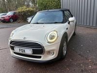 Used Mini Cooper Cabriolet 136 HP (100 kW) 2018 White Cabriolet