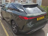 Used Lexus RX350h 2023 Green SUV