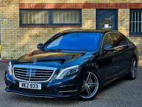 Used Mercedes S500L AMG line 2013 Blue Sedan
