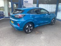 Used Ford Puma Select 124 kW (169 HP) 2025 Blue SUV