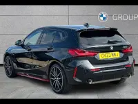 Used BMW 128 Comfort Edition 265 HP (194 kW) 2023 Black Hatchback