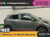 Used Kia Picanto GT-Line 67 HP (49 kW) 2023 Grey Hatchback