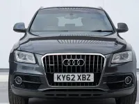 Begagnad Audi Q5 S-line plus 2012 Grå SUV